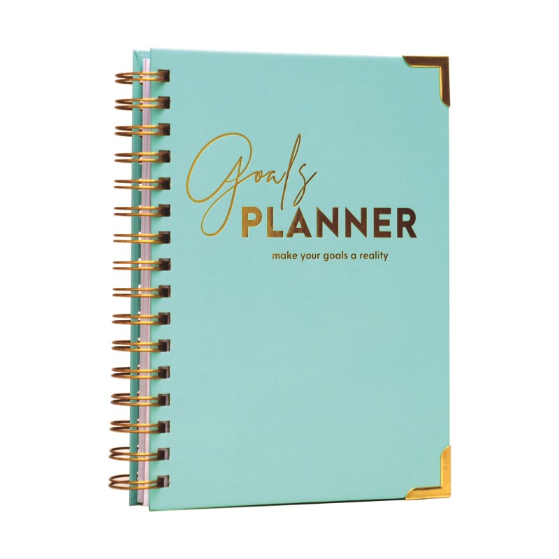 Daily Weekly Planner A5-ös spirálfüzet